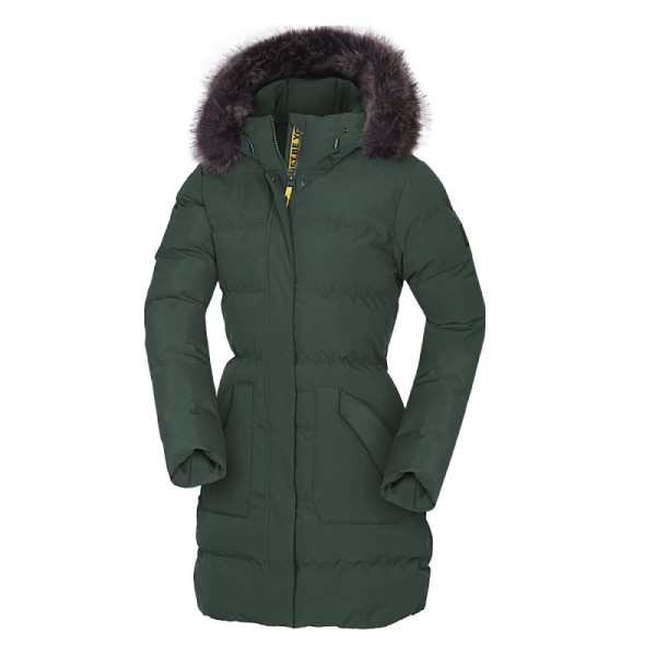 Bunda zateplená NORTHFINDER Meel dámská - dark green