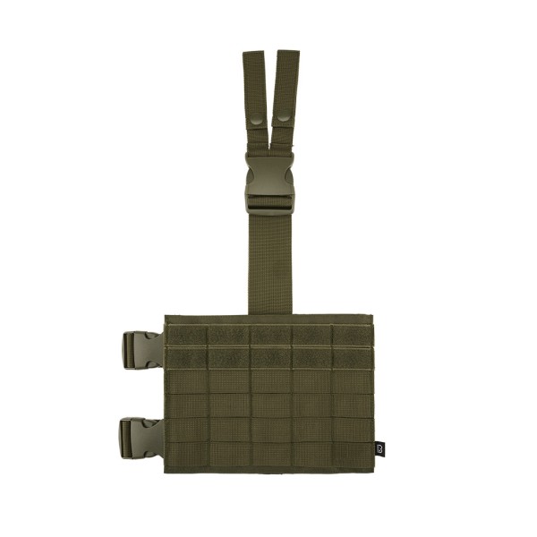 Nosič stehenní BRANDIT Molle Leg Panel - olivový