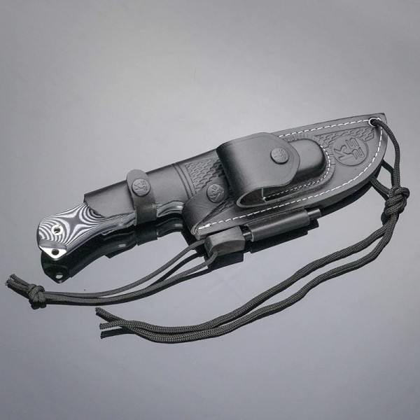 Nůž taktický s pevnou čepelí K25 Jacob MA 32554 G10 CNC