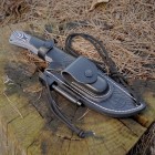 Nůž taktický s pevnou čepelí K25 Jacob MA 32554 G10 CNC