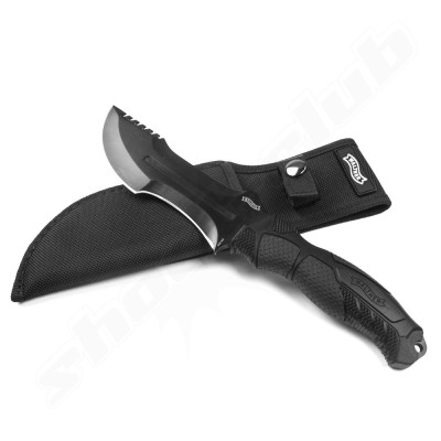 Nůž taktický s pevnou čepelí WALTHER OSK I Out Survival Knife s pouzdrem