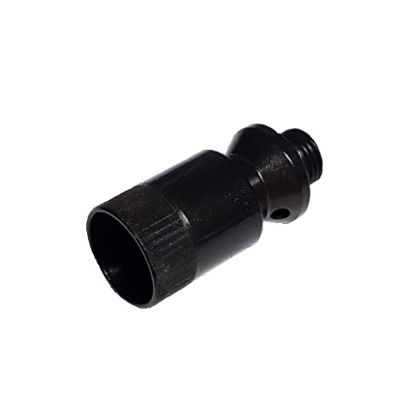 Nástavec pro expanzní a plynové zbraně, 9mm závit - černý