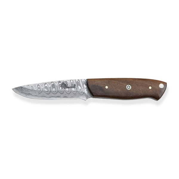 Nůž lovecký s pevnou čepelí DELLINGER Rosewood Extasy 8" - damaškový