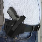 Pouzdro FALCO OWB nylonové C501 pro GLOCK 17 - černé