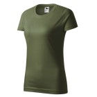 Triko dámské MALFINI Basic 160g/m2 - olivové
