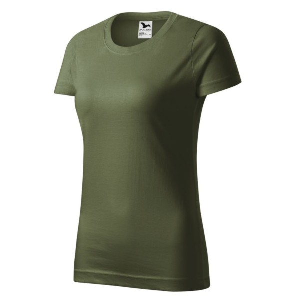 Triko dámské MALFINI Basic 160g/m2 - olivové