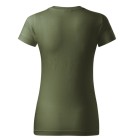 Triko dámské MALFINI Basic 160g/m2 - olivové