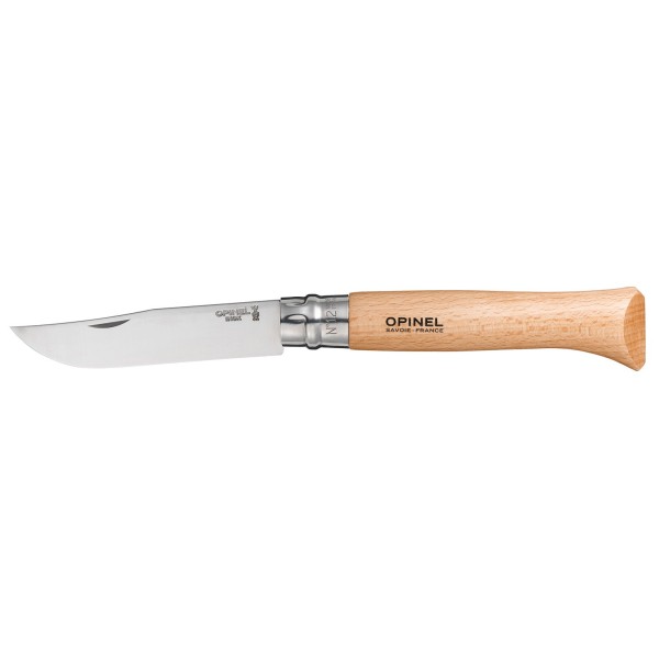 Nůž zavírací OPINEL No.12 INOX - buk