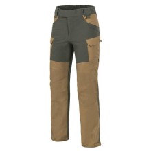 Kalhoty HELIKON-TEX Hybrid Outback® - coyote / taiga green