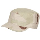 Kšiltovka US BDU Rip-Stop MFH 10213Z - desert