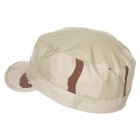Kšiltovka US BDU Rip-Stop MFH 10213Z - desert
