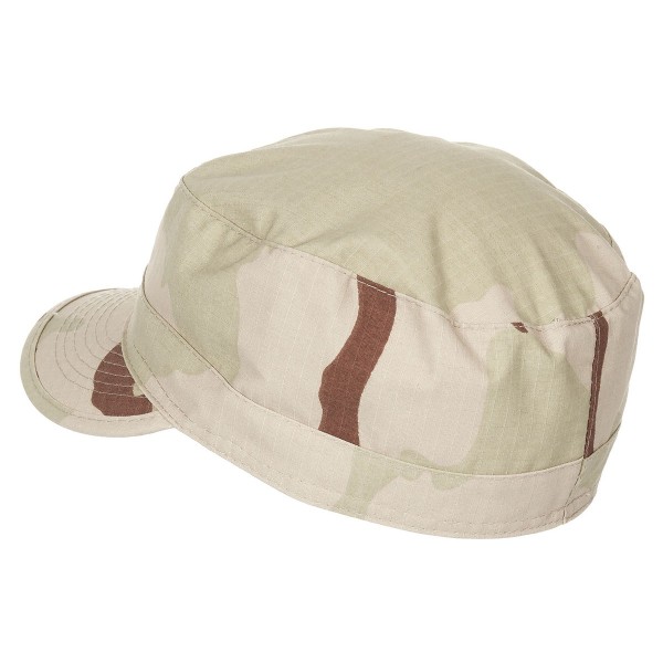 Kšiltovka US BDU Rip-Stop MFH 10213Z - desert