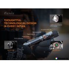 Svítilna taktická FENIX PD35 V3.0 nabíjecí - černá