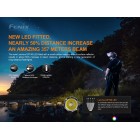 Svítilna taktická FENIX PD35 V3.0 nabíjecí - černá