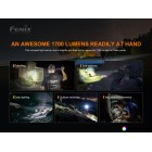 Svítilna taktická FENIX PD35 V3.0 nabíjecí - černá
