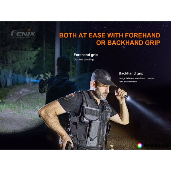 Svítilna taktická FENIX PD35 V3.0 nabíjecí - černá