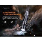 Svítilna taktická FENIX PD35 V3.0 nabíjecí - černá