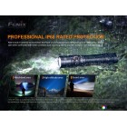 Svítilna taktická FENIX PD35 V3.0 nabíjecí - černá