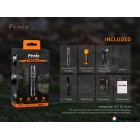 Svítilna taktická FENIX PD35 V3.0 nabíjecí - černá
