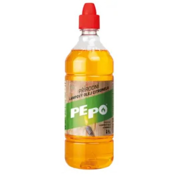Olej lampový PEPO citronela - 1000ml