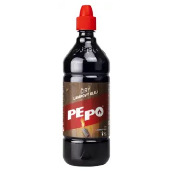 Olej lampový PEPO čirý - 1000ml