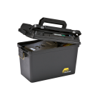 Bedna muniční plastová PLANO Field Ammo Box Large s přihrádkou, 10,5l - černá
