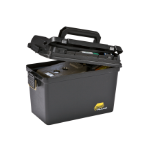 Bedna muniční plastová PLANO Field Ammo Box Large s přihrádkou, 10,5l - černá
