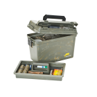 Bedna muniční plastová PLANO Field Ammo Box Large s přihrádkou, 10,5l - camo