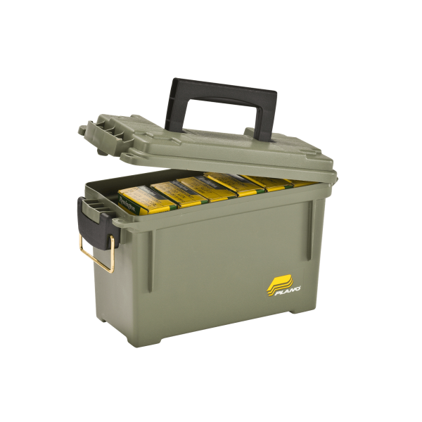 Bedna muniční plastová PLANO Field Ammo Box Small, 4,5l - olivová