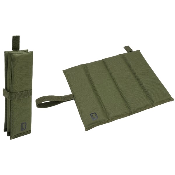 Podsedák skládací BRANDIT Sit Mat Folded - olivový