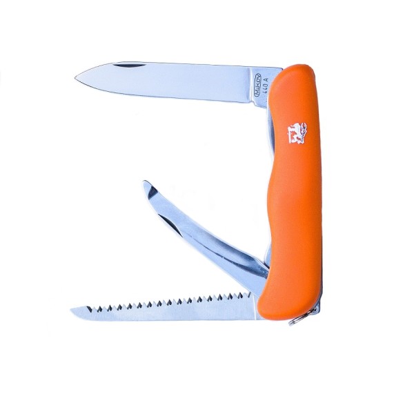 Nůž zavírací multifunkční MIKOV Praktik 115-XH-3/PK-OE - oranžový