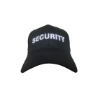 Kšiltovka baseball SECURITY M-TRAMP 3D - černá