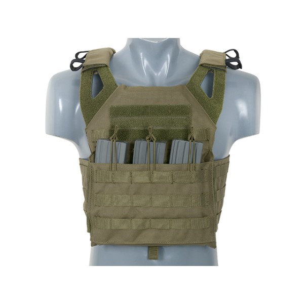 Vesta taktická 8FIELDS Jump Plate Carrier - olivová