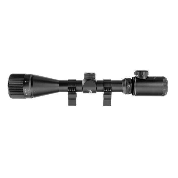 Puškohled WALTHER 3-9x40 FI s montáží 11mm, osvětlený - černý