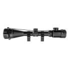 Puškohled WALTHER 3-9x40 FI s montáží 11mm, osvětlený - černý