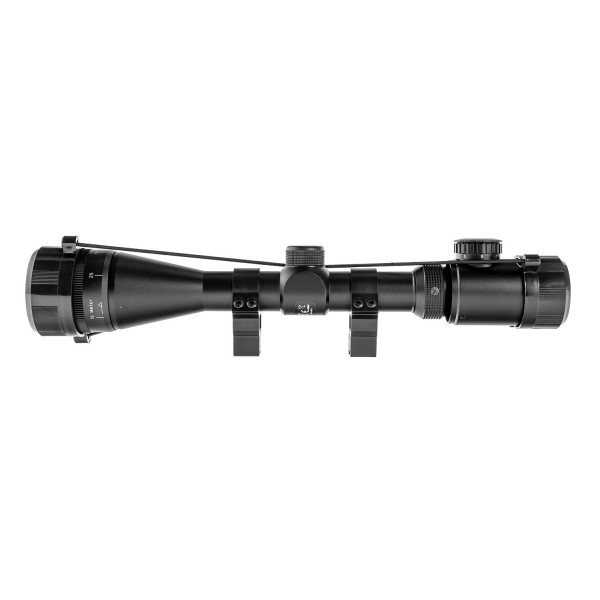 Puškohled WALTHER 3-9x40 FI s montáží 11mm, osvětlený - černý