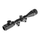Puškohled WALTHER 3-9x40 FI s montáží 11mm, osvětlený - černý