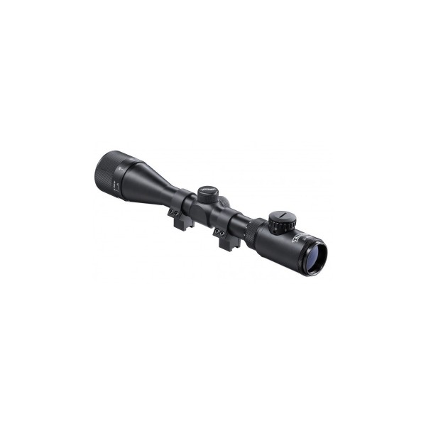 Puškohled WALTHER 3-9x40 FI s montáží 11mm, osvětlený - černý