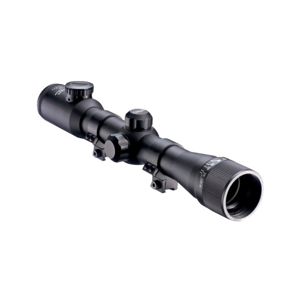 Puškohled WALTHER 4x32 CI, s montáží 11mm - osvětlený