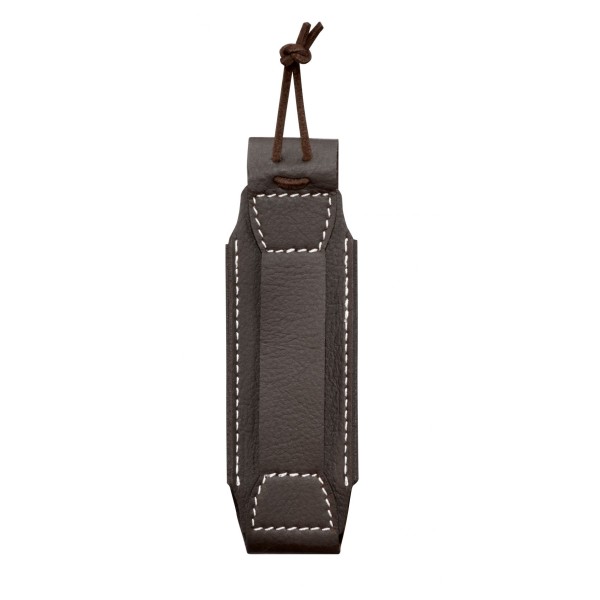 Pouzdro na nůž OPINEL Alpine, kožené - hnědé