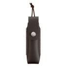 Pouzdro na nůž OPINEL Alpine, kožené - hnědé