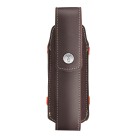 Pouzdro na nůž OPINEL Outdoor L, kožené - hnědé