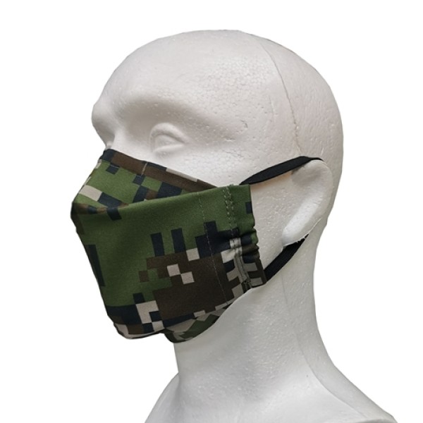 Rouška na tvář OS SR vz.2007 - CZ digital les