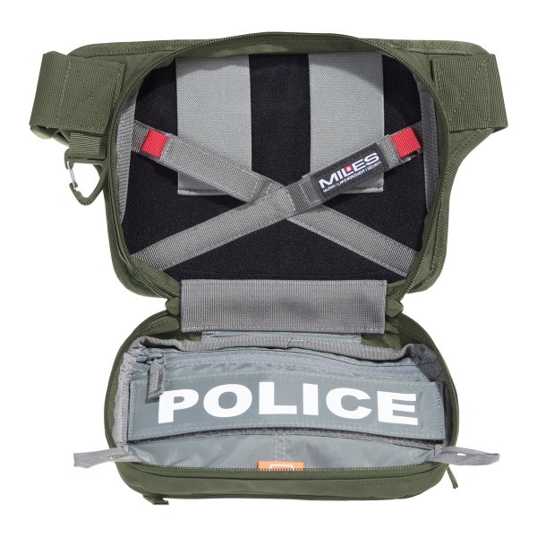 Ledvinka na zbraň PENTAGON Runner Pouch - černá