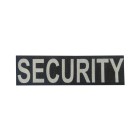 Označení SECURITY 3x12cm - se suchým zipem