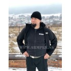 Bunda SECURITY kombinovaná 3v1 - černá