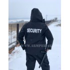 Bunda SECURITY kombinovaná 3v1 - černá