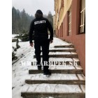 Bunda SECURITY kombinovaná 3v1 - černá
