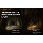 Svítilna ruční LED ARMYTEK Viking Magnet USB Warm - nabíjecí