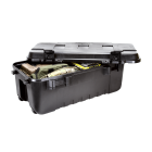 Bedna muniční plastová PLANO Sportsman´s Trunk Large, 123l - černá
